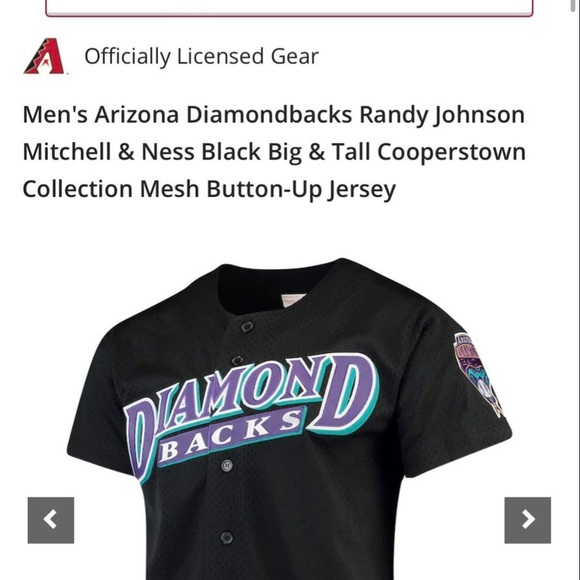 Arizona Diamondbacks Jersey - Picture 5 of 5